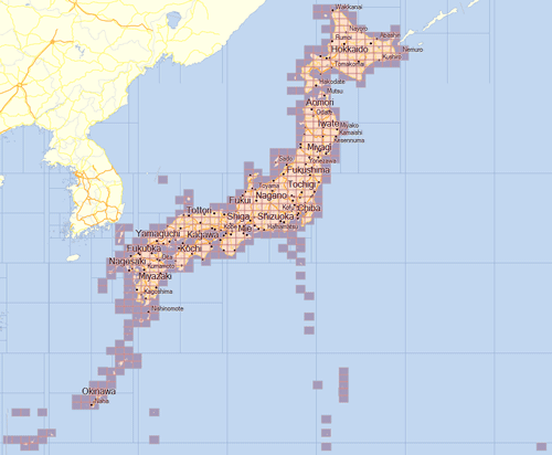 地図の紹介 Uud Garmin ガーミン Gps用 日本全国デジタル道路地図