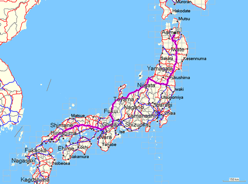 旧製品の案内 バージョン2地図 Uud Garmin ガーミン Gps用 日本全国デジタル道路地図