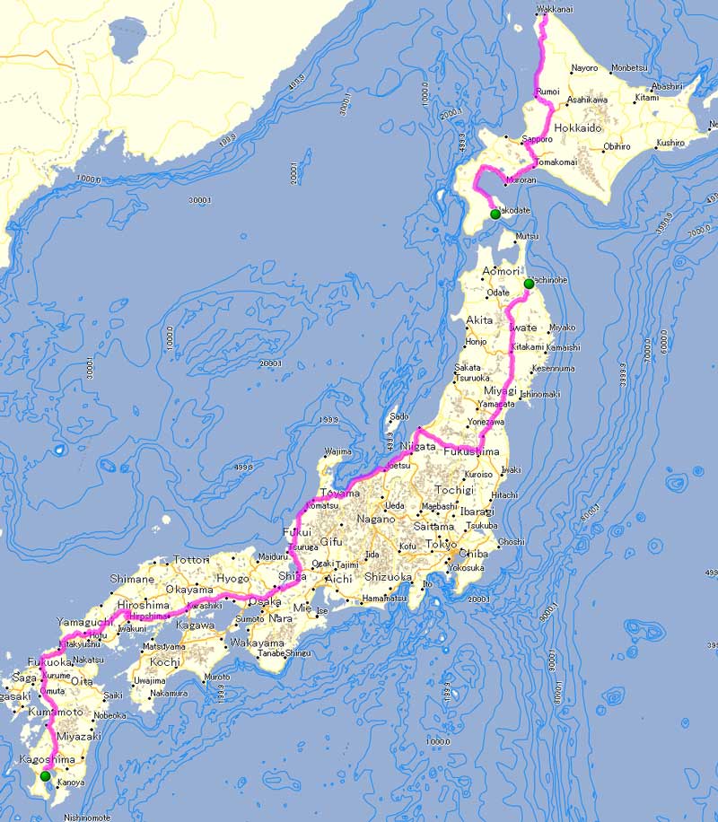 地図の紹介 Uud Garmin ガーミン Gps用 日本全国デジタル道路地図